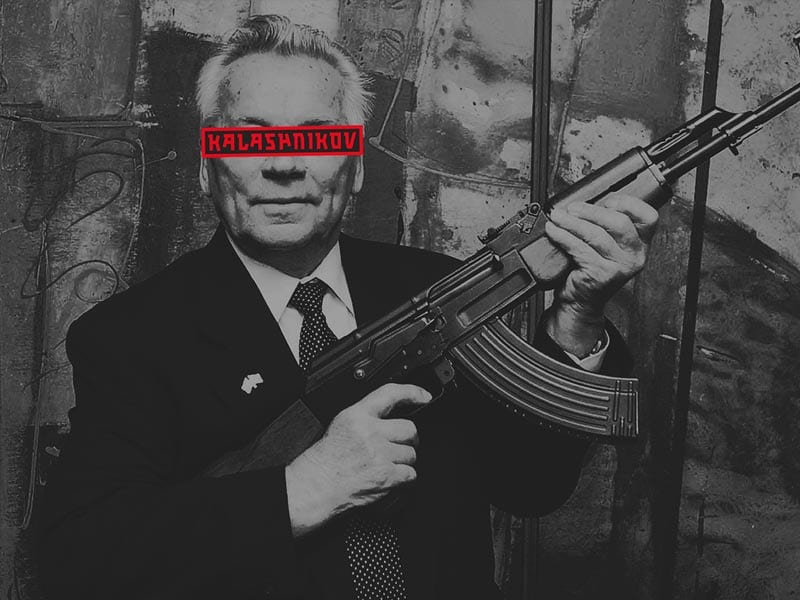 Kalashnikov-Free-Font
