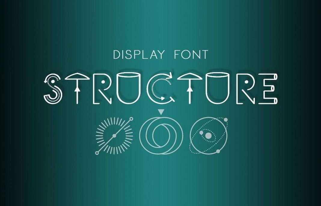 Structure Font