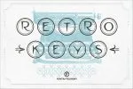 Retro Nova GL Typeface