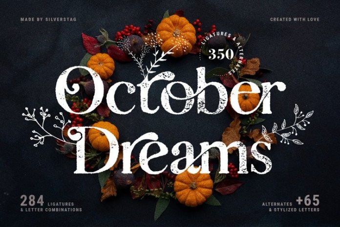 October Dreams Font