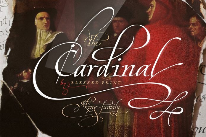 Cardinal Italic Script Trio