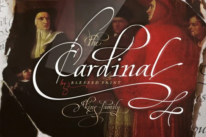 Cardinal Italic Script Trio
