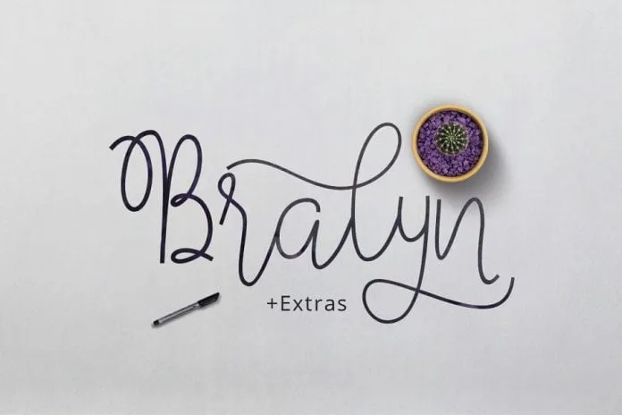 Bralyn Script Font