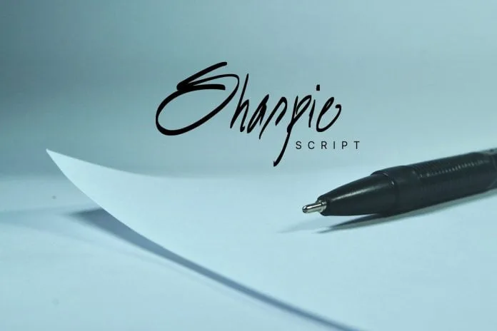 Sharpie Script