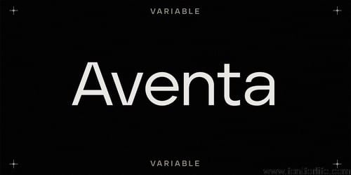 Aventa Font Family