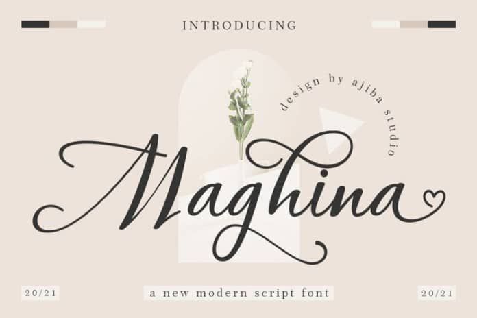 Maghina Font