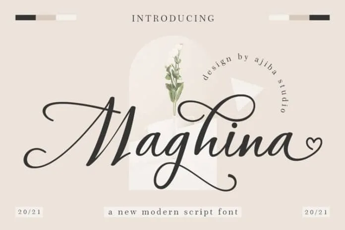 Maghina Font