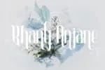 Rhany Anjane Font