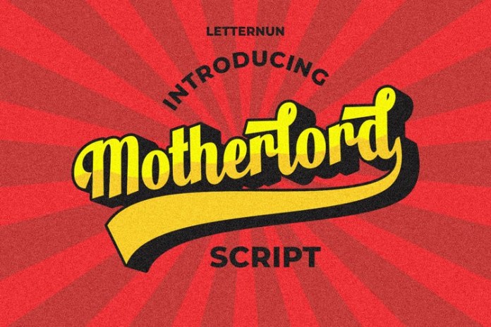 Motherlord Font