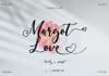 Margot Love Font