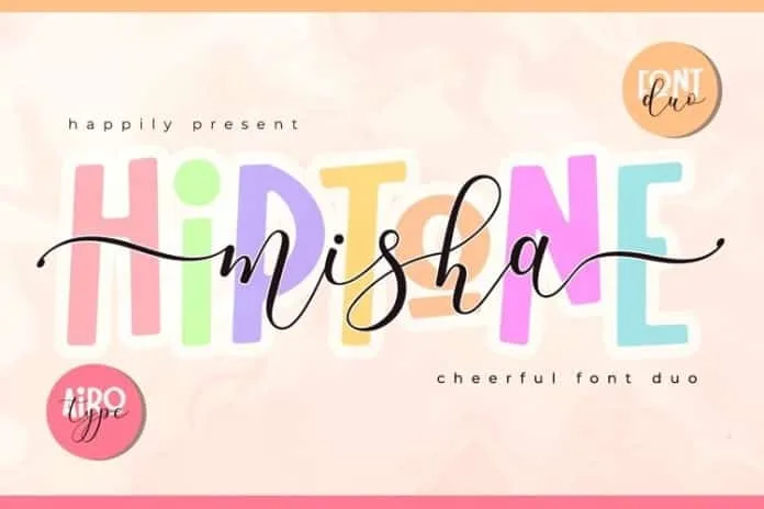 Misha Hiptone Font