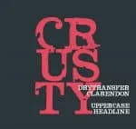 Dry Transfer Clarendon Crusty Font