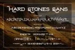 Real Stones Script Font