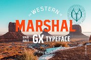 Marshal Variable Typeface