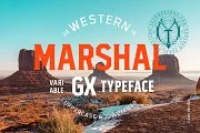 Marshal Variable Typeface