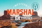 Marshal Variable Typeface