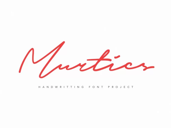 Murtics Font