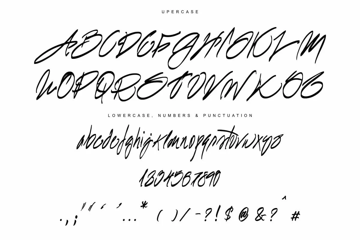 Sharpie Script