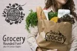 Grocery Rounded Font