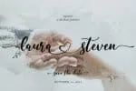 Margot Love Font