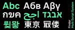 Finder Font