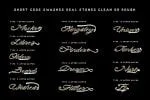 Real Stones Script Font
