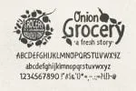 Grocery Rounded Font