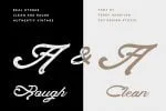 Real Stones Script Font
