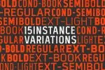 Marshal Variable Typeface