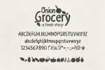Grocery Rounded Font