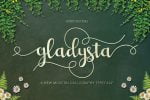 Gladysta Script Font