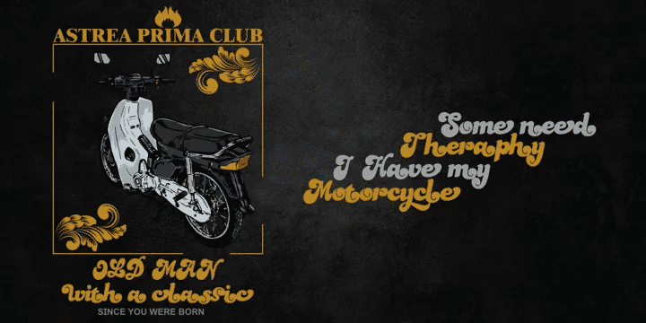 Gv Time Regular Font