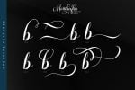 Montheylin-Calligraphy Font