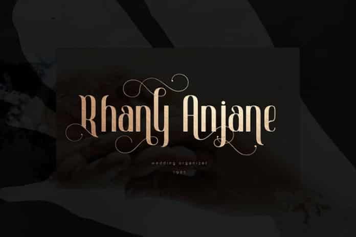 Rhany Anjane Font