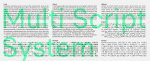 Finder Font