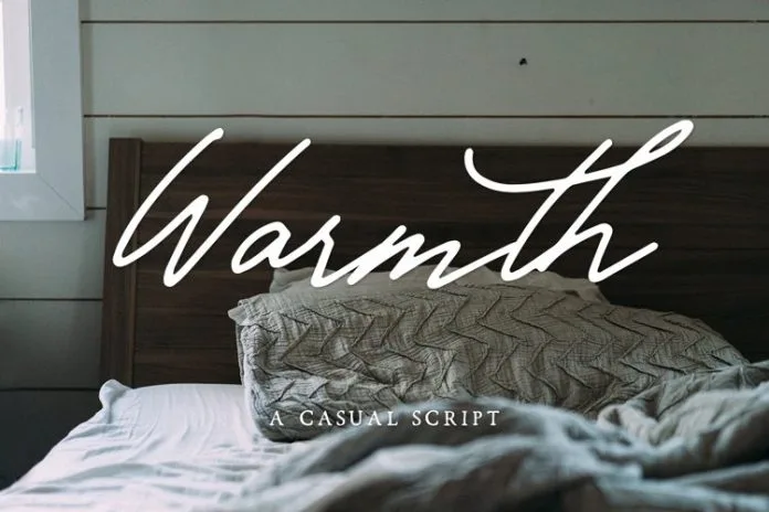 Warmth Casual Script