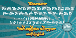 Gv Time Regular Font
