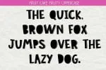 Fruit Cake Font
