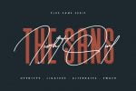 Amstonia Signature Font