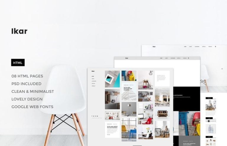 Kubb – Photography & Magazine Site Template