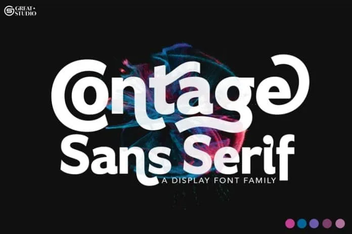 Contage Font
