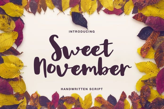 Sweet November script Free