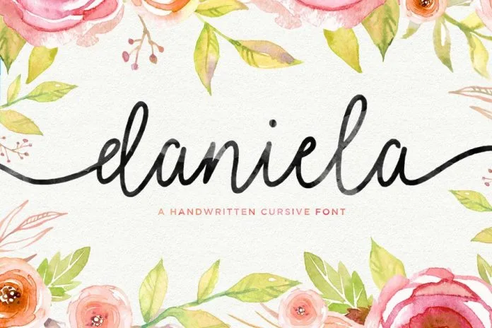 Daniela Script Font