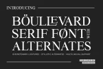 Boullevard Font