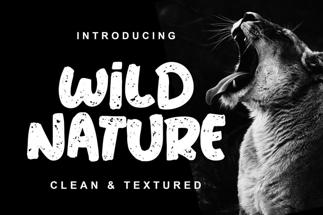 Wild Nature Font