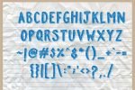 FSY Doodle Marker Font