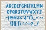 FSY Doodle Marker Font