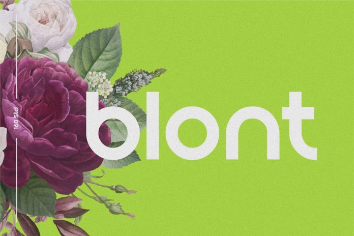 Blont | Modern & Clean Logo Font