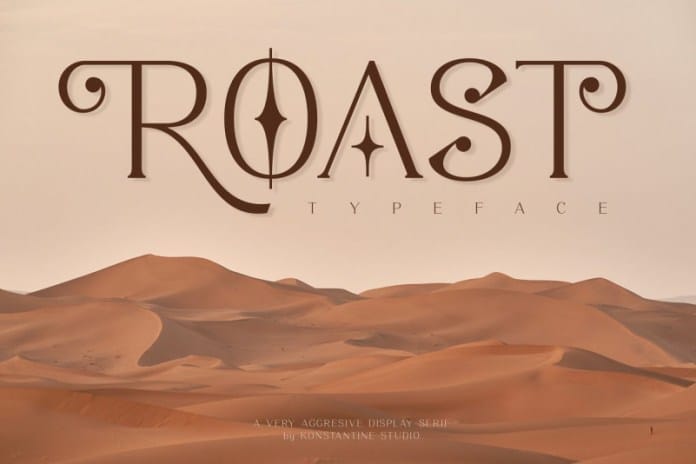 Roast Font