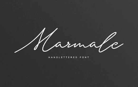 Marmale Font